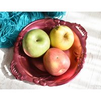 Vintage Obstteller/Platte Mit Altem Muster // Bodenplatte Utensilie Metallplatte Vintage Obstteller/Platte Mit Altem Muster // Bodenplatte Utensilie Metallplatte von VintageJordanShop