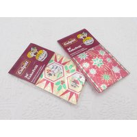 Vintage Mid-Century Folientorte Frill Weihnachtsdekoration Originalverpackt von VintageJoyForAll
