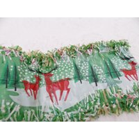 Vintage Mid-Century Weihnachtstortendekoration von VintageJoyForAll