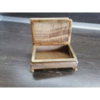 Vintage Marmor Box, Stein Schmuck Lagerung, Schätze Und Messing Geschenkidee, Schmuckbox, Erinnerung Box von VintageJuliyaHome