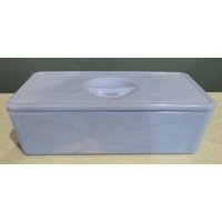 Vintage Jeanette Delphite Rechteckige | 5 "x 8 " Kühlschrankschale von VintageKitchenwareUS