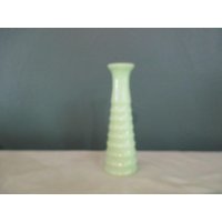 Vintage Jeannette Jadeit Vase von VintageKitchenwareUS