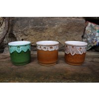 1 Von 3 Kleiner Blumentopf Pflanztopf Keramiktopf Keramik 60Er 70Er Jahre East German Pottery Vintage Ddr Gdr 1 Von 3 Kleiner Blumentopf Pflanztopf Keramiktopf Keramik 60Er 70Er Jahre East German Pottery Vintage Ddr Gdr von VintageKreativecke