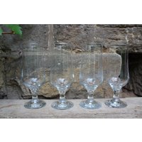 4 Cocktailgläser Pilsgläser Biergläser Stielgläser 90Er Jahre von VintageKreativecke