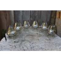 6 Geätzte Cognacschwenker Cognacgläser Gläser Gelüstertes Glas Lauscha 60Er 70Er Jahre Ddr Gdr 6 Geätzte Cognacschwenker Cognacgläser Gläser Gelüstertes Glas Lauscha 60Er 70Er Jahre Ddr Gdr von VintageKreativecke