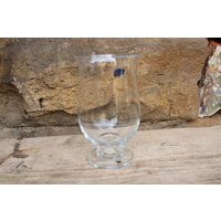 Bohemia Windlicht Vase Fußkelch Kristall Bohemia Windlicht Vase Fußkelch Kristall von VintageKreativecke