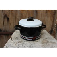 Emailletopf Emaille Topf Blumen Küche Dekoration Pflanztopf 70Er Ddr Emailletopf Emaille Topf Blumen Küche Dekoration Pflanztopf 70Er Ddr von VintageKreativecke