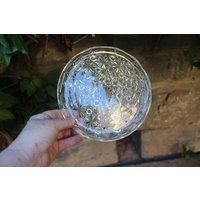 Gebäckteller Dekoteller Kerzenteller Luxhem De Veropa France 70Er Jahre von VintageKreativecke