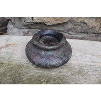 Kerzenständer Ruscha Fat Lava Keramik Midcentury 60Er Jahre West Germany von VintageKreativecke