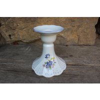 Kerzenständer Vanessa Blue Poeny Nikko Japan Porzellan Vintage 80Er Jahre Kerzenständer Vanessa Blue Poeny Nikko Japan Porzellan Vintage 80Er Jahre von VintageKreativecke