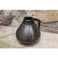 Kleine Jasba Vase 209 Ritzdekor 40Er 50Er Jahre Wgp West Germany von VintageKreativecke