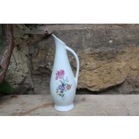 Kleine Vase Henkelvase Blumendekor Porzellan Ddr Gdr Kleine Vase Henkelvase Blumendekor Porzellan Ddr Gdr von VintageKreativecke