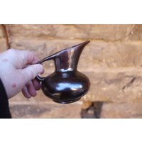 Kleine Vase Henkelvase Keramik Kkf Friedrichroda 50Er Jahre Ddr Gdr von VintageKreativecke