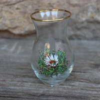 Kleine Vase Siberdistel Dekor 60Er 70Er Jahre Ddr Kleine Vase Siberdistel Dekor 60Er 70Er Jahre Ddr von VintageKreativecke