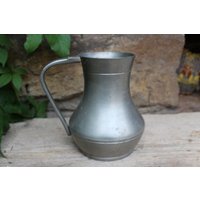 Krug Vase Zinn 50Er 60Er Jahre von VintageKreativecke