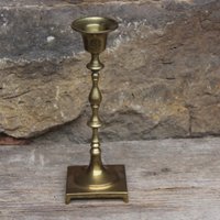 Messing Kerzenhalter Kerzenständer 70Erjahre von VintageKreativecke