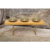 Midcentury Kerzenleuchter Kerzenständer Holz Metall Designerstück 50Er 60Er Jahre Ddr Gdr Midcentury Kerzenleuchter Kerzenständer Holz Metall Designerstück 50Er 60Er Jahre Ddr Gdr von VintageKreativecke