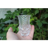 Miniatur Vase Kristall Vintage 50Er 60Er Jahre Ddr von VintageKreativecke