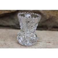 Miniatur Vase Kristall Vintage Art Deco 30Er 40Er Jahre von VintageKreativecke