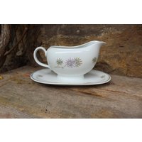 Sauciere Blumen Golddekor Kaestner Saxonia Shr Otto Hädrich Porzellan 50Er Jahre Sauciere Blumen Golddekor Kaestner Saxonia Shr Otto Hädrich Porzellan 50Er Jahre von VintageKreativecke