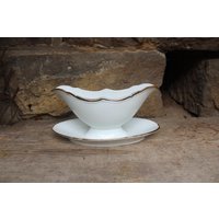 Sauciere Goldrand Wellenrand Felda Rhön 20Er 30Er Jahre Sauciere Goldrand Wellenrand Felda Rhön 20Er 30Er Jahre von VintageKreativecke