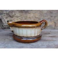Sauciere Kännchen Flach Gerz Keramik Original Gerzit 70Er 80Er Jahre West Germany Sauciere Kännchen Flach Gerz Keramik Original Gerzit 70Er 80Er Jahre West Germany von VintageKreativecke