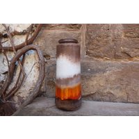 Scheurich Vase 206-26 Wgp 60Er 70Er Jahre West Germany von VintageKreativecke