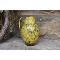 Scheurich Vase 414-16 Henkelvase Wgp 70Er Jahre West Germany von VintageKreativecke