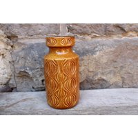 Scheurich Vase Onion Amsterdam 285-18 Wgp 60Er 70Er Jahre West Germany von VintageKreativecke