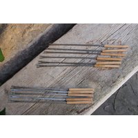 Set Fondue Gabeln Fonduegabeln Vintage 60Er Jahre Ddr Set Fondue Gabeln Fonduegabeln Vintage 60Er Jahre Ddr von VintageKreativecke