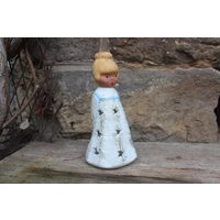 Singer Engel Jullar Teelichthalter Weihnachtsdeko Boho 70Er 80Er Jahre von VintageKreativecke