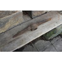 Uralte Spitzhacke Kopf/Picke Kreuzhacke Bauarbeiter Werkzeug von VintageKreativecke