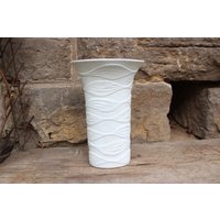 Vase Ak Kaiser Porzellan/Design M.frey Florales Relief 60Er 70Er Jahre West Germany von VintageKreativecke