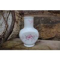 Vase Blumen Dekor Graf Von Henneberg Porzellan Thüringen Ddr Gdr von VintageKreativecke