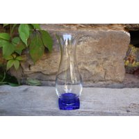 Vase Bormioli Rocco Ibisco 80Er Jahre Vintage Italien von VintageKreativecke