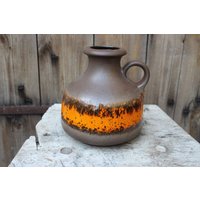 Vase Krug Scheurich Fat Lava 493 - 21 von VintageKreativecke