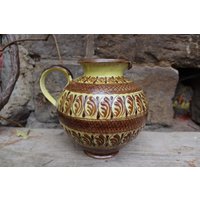 Vase Kugelvase Tellingstedter Keramik Wgp 70Er 80Er Jahre von VintageKreativecke