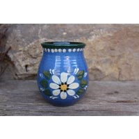 Vase Mit Blumendekor/Töpferhof Römhild Keramik 70Er Jahre Ddr Gdr Vase Mit Blumendekor/Töpferhof Römhild Keramik 70Er Jahre Ddr Gdr von VintageKreativecke