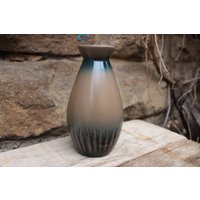 Veb Georgenthal Vase Geokeramik 103 3 Keramik Ddr 50Er 60Er Jahre von VintageKreativecke