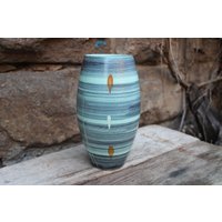 Veb Haldensleben Vase 3127 B Keramik Ddr 50Er 60Er Jahre von VintageKreativecke