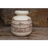 Veb Haldensleben Vase A2803 Keramik Ddr 50Er 60Er Jahre von VintageKreativecke