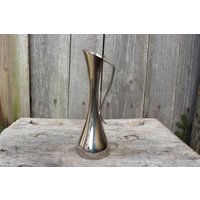 Versilberte Kleine Vase Shabby Brocante von VintageKreativecke