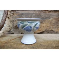 Vintage Pflanztopf Pflanzschale Steckschale Blumentopf Übertopf Keramik 70Er 80Er Jahre Gdr Ddr von VintageKreativecke