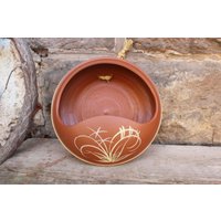 Wandblumentopf Pflanztopf Wandtopf Keramik Midcentury 50Er 60Er Jahre von VintageKreativecke