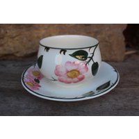 Wildrose Sauciere Villeroy & Boch 60Er 70Er Jahre Wildrose Sauciere Villeroy & Boch 60Er 70Er Jahre von VintageKreativecke