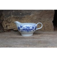Zwiebelmuster Sauciere Echt Kobalt Henneberg Porzellan Ddr Gdr Zwiebelmuster Sauciere Echt Kobalt Henneberg Porzellan Ddr Gdr von VintageKreativecke