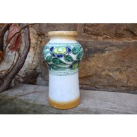 strehla Vase 1437 Fat Lava Keramik Ddr 60Er 70Er Jahre von VintageKreativecke