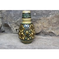 strehla Vase Keramik 14 cm Ddr Gdr 60Er 70Er Jahre von VintageKreativecke