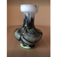 Opaline Florence Vase von VintageLampWorld
