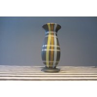 Mid Century Modern Ceramic Vase 3575/3 - Made in Western Germany 1950S von VintageLisboa506070